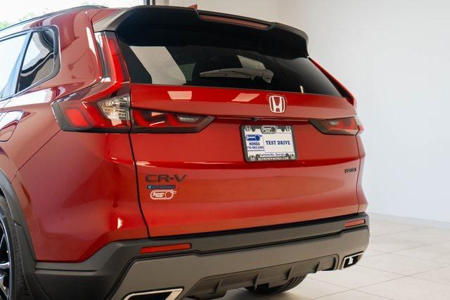 new 2026 Honda CR-V Hybrid car, priced at $37,535