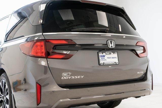 new 2025 Honda Odyssey car, priced at $52,630