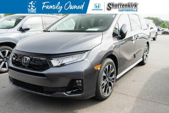new 2025 Honda Odyssey car, priced at $52,630