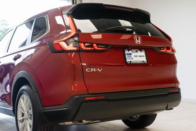 new 2025 Honda CR-V car, priced at $35,700