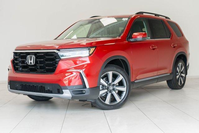 new 2025 Honda Pilot car, priced at $51,505