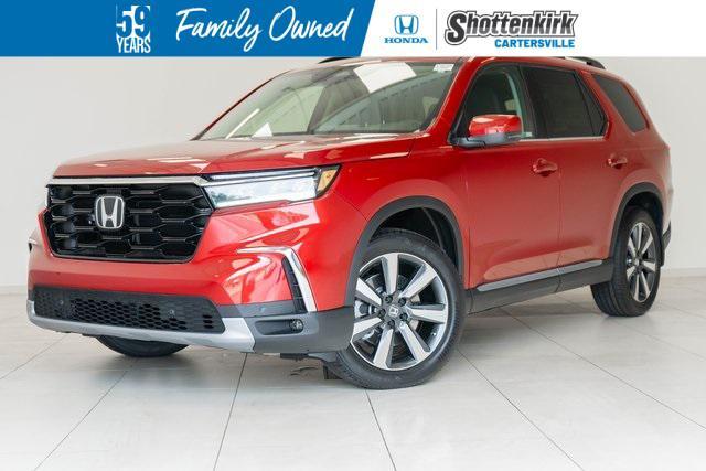 new 2025 Honda Pilot car, priced at $51,505