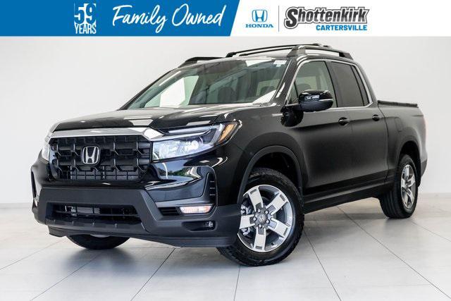 new 2025 Honda Ridgeline car, priced at $46,875