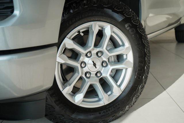 used 2024 Chevrolet Silverado 1500 car, priced at $49,512