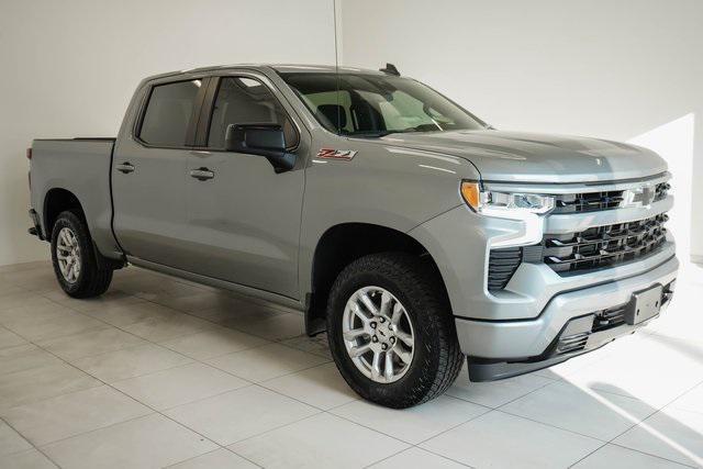 used 2024 Chevrolet Silverado 1500 car, priced at $49,512