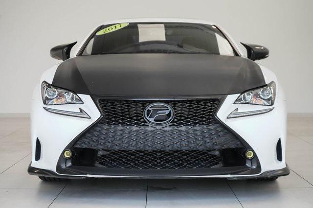 used 2017 Lexus RC 350 car, priced at $30,884