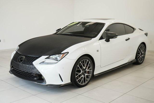 used 2017 Lexus RC 350 car, priced at $30,884