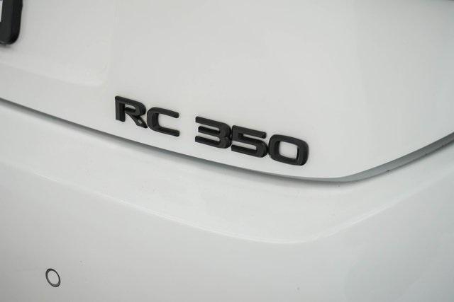 used 2017 Lexus RC 350 car, priced at $30,884