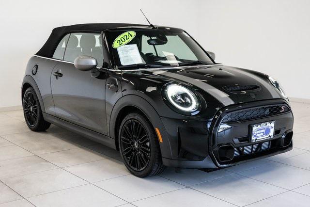 used 2024 MINI Convertible car, priced at $30,999