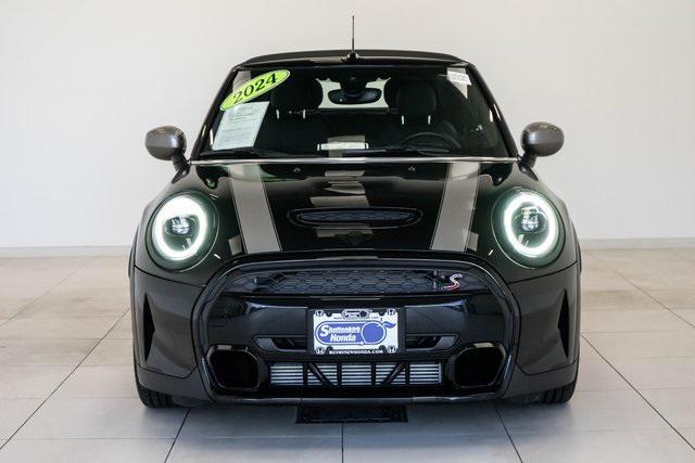 used 2024 MINI Convertible car, priced at $30,999