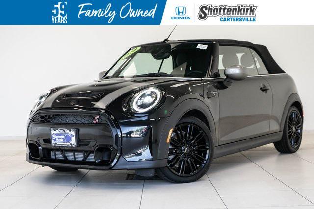 used 2024 MINI Convertible car, priced at $30,999