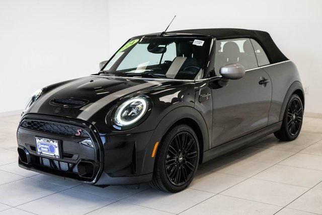 used 2024 MINI Convertible car, priced at $30,999