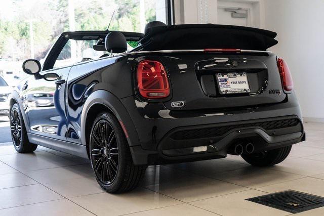 used 2024 MINI Convertible car, priced at $30,999