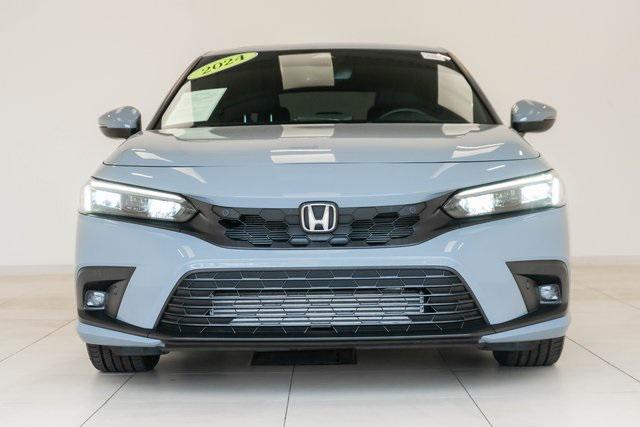 used 2024 Honda Civic car, priced at $31,999