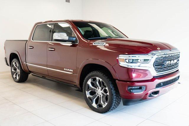 used 2019 Ram 1500 car, priced at $41,557