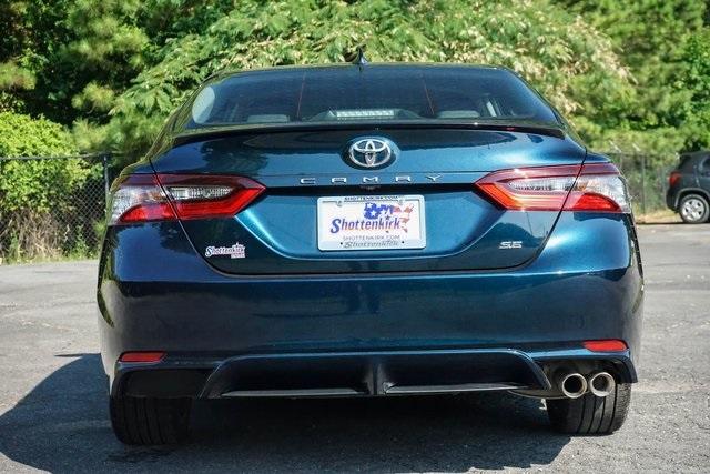 used 2021 Toyota Camry car, priced at $25,799