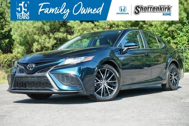 used 2021 Toyota Camry car, priced at $25,799