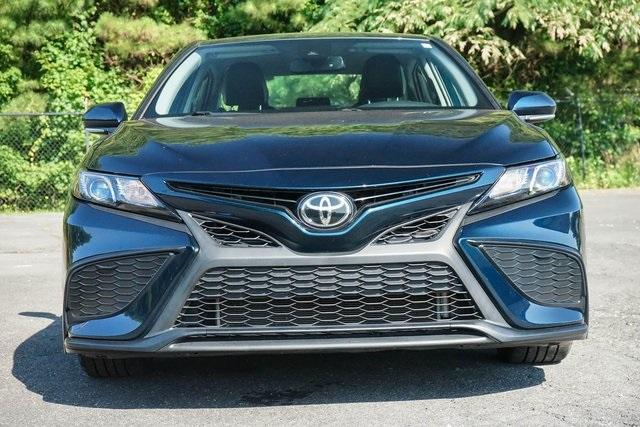 used 2021 Toyota Camry car, priced at $25,799