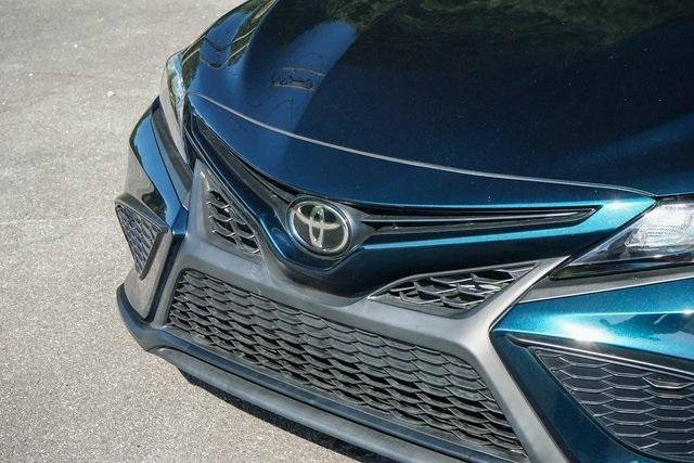 used 2021 Toyota Camry car, priced at $25,799