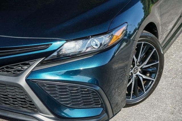 used 2021 Toyota Camry car, priced at $25,799