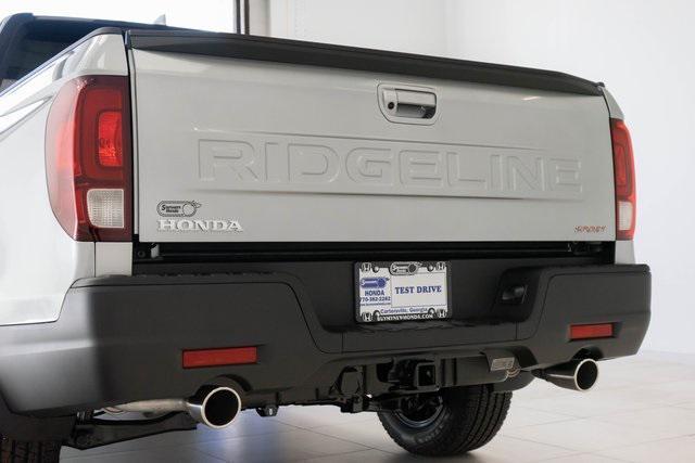 new 2025 Honda Ridgeline car, priced at $42,045