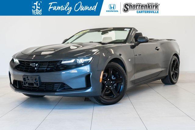 used 2019 Chevrolet Camaro car, priced at $27,999