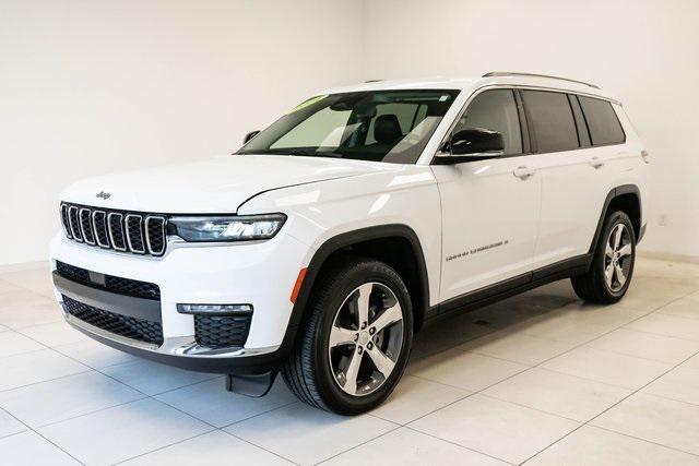 used 2021 Jeep Grand Cherokee L car, priced at $33,999