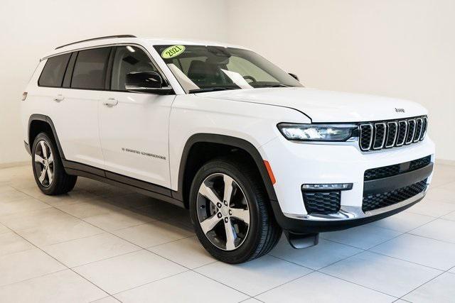 used 2021 Jeep Grand Cherokee L car, priced at $33,999