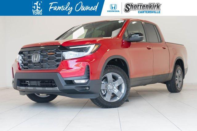 new 2025 Honda Ridgeline car, priced at $47,585