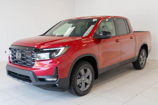 new 2025 Honda Ridgeline car, priced at $47,585
