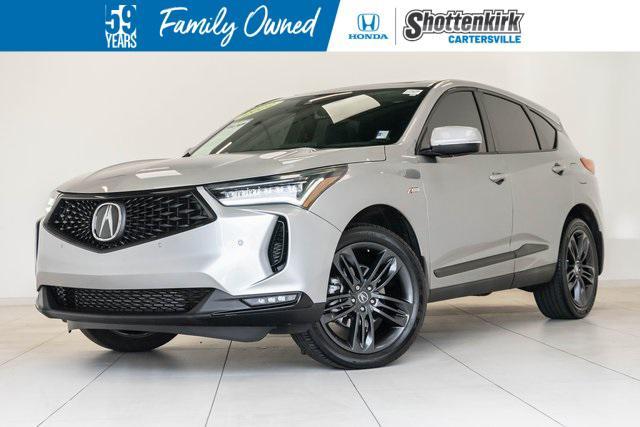 used 2022 Acura RDX car, priced at $36,999