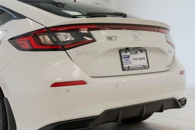 new 2025 Honda Civic Hybrid car, priced at $34,755
