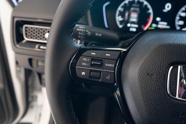 new 2025 Honda Civic car, priced at $27,400