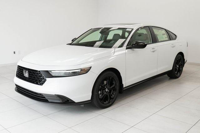 new 2025 Honda Accord car, priced at $32,165