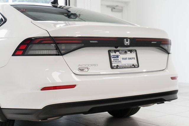new 2025 Honda Accord car, priced at $32,165