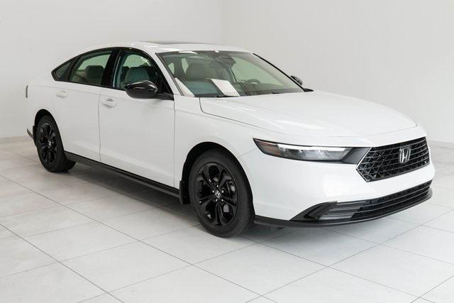 new 2025 Honda Accord car, priced at $32,165