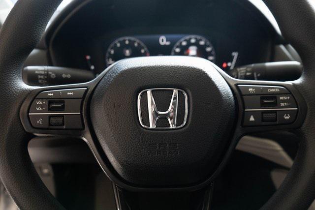 new 2025 Honda Accord car, priced at $32,165