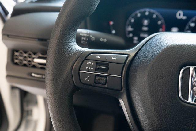 new 2025 Honda Accord car, priced at $32,165