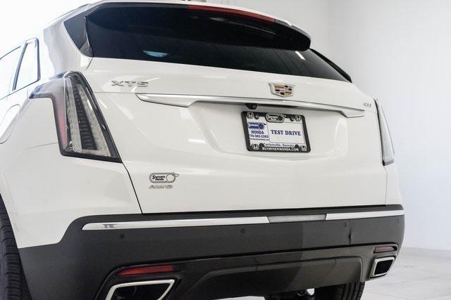 used 2021 Cadillac XT5 car, priced at $32,999