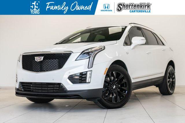 used 2021 Cadillac XT5 car, priced at $32,999