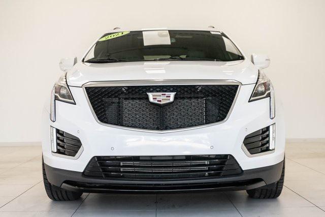 used 2021 Cadillac XT5 car, priced at $32,999