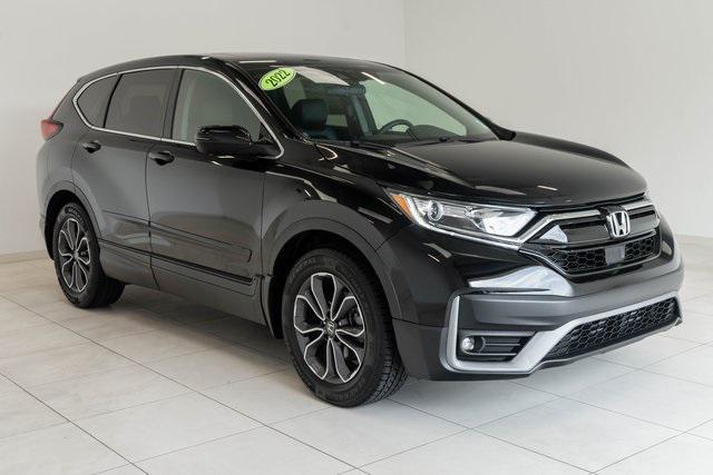 used 2022 Honda CR-V car, priced at $27,350