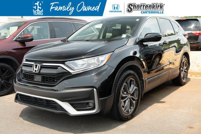 used 2022 Honda CR-V car, priced at $27,999