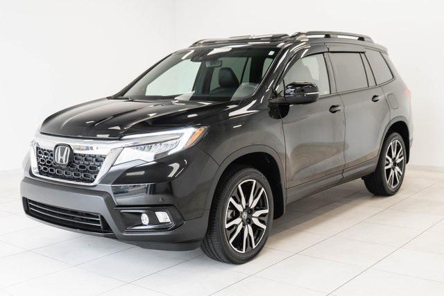 used 2021 Honda Passport car, priced at $33,781