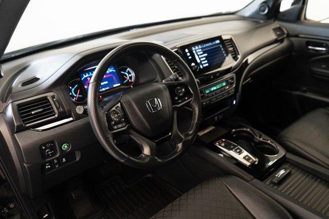 used 2021 Honda Passport car, priced at $33,781