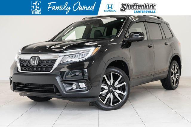 used 2021 Honda Passport car, priced at $33,781
