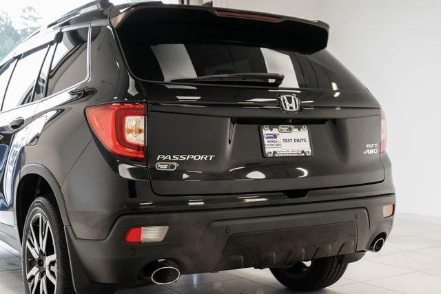 used 2021 Honda Passport car, priced at $33,781