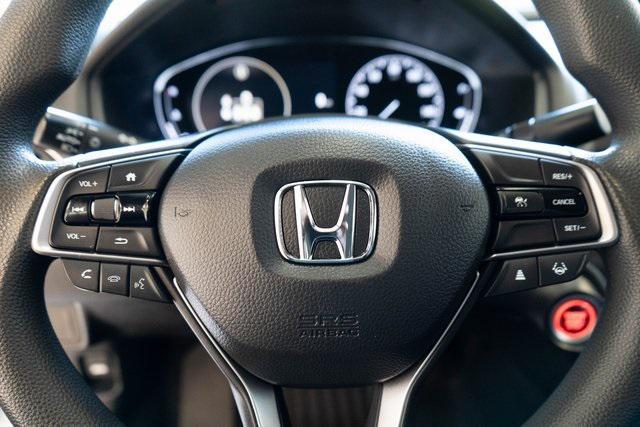 used 2022 Honda Accord car, priced at $24,459