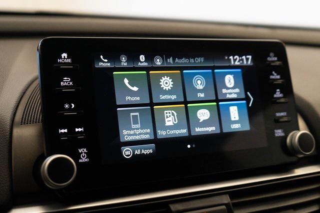 used 2022 Honda Accord car, priced at $24,459