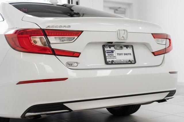 used 2022 Honda Accord car, priced at $24,459